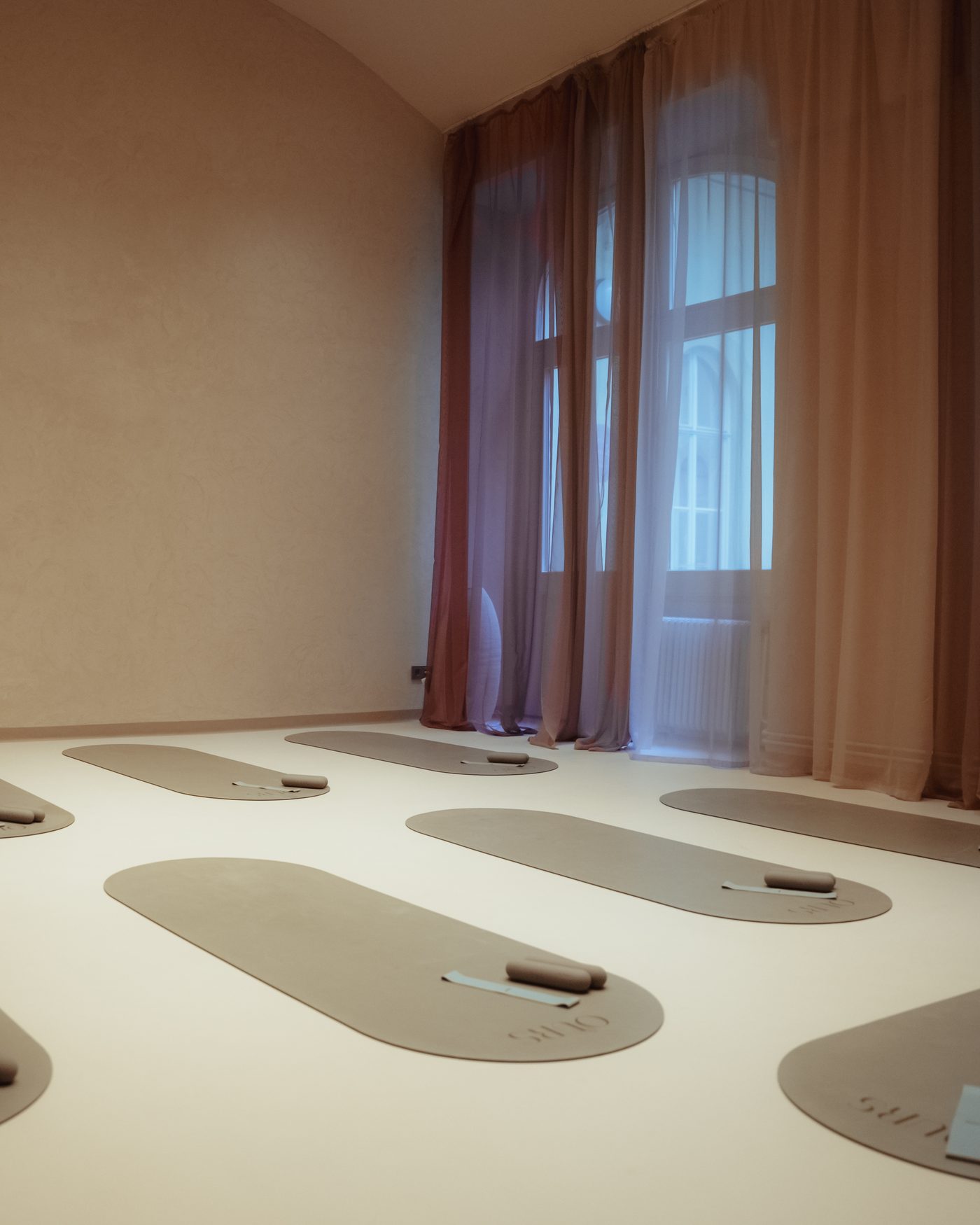 The mat room